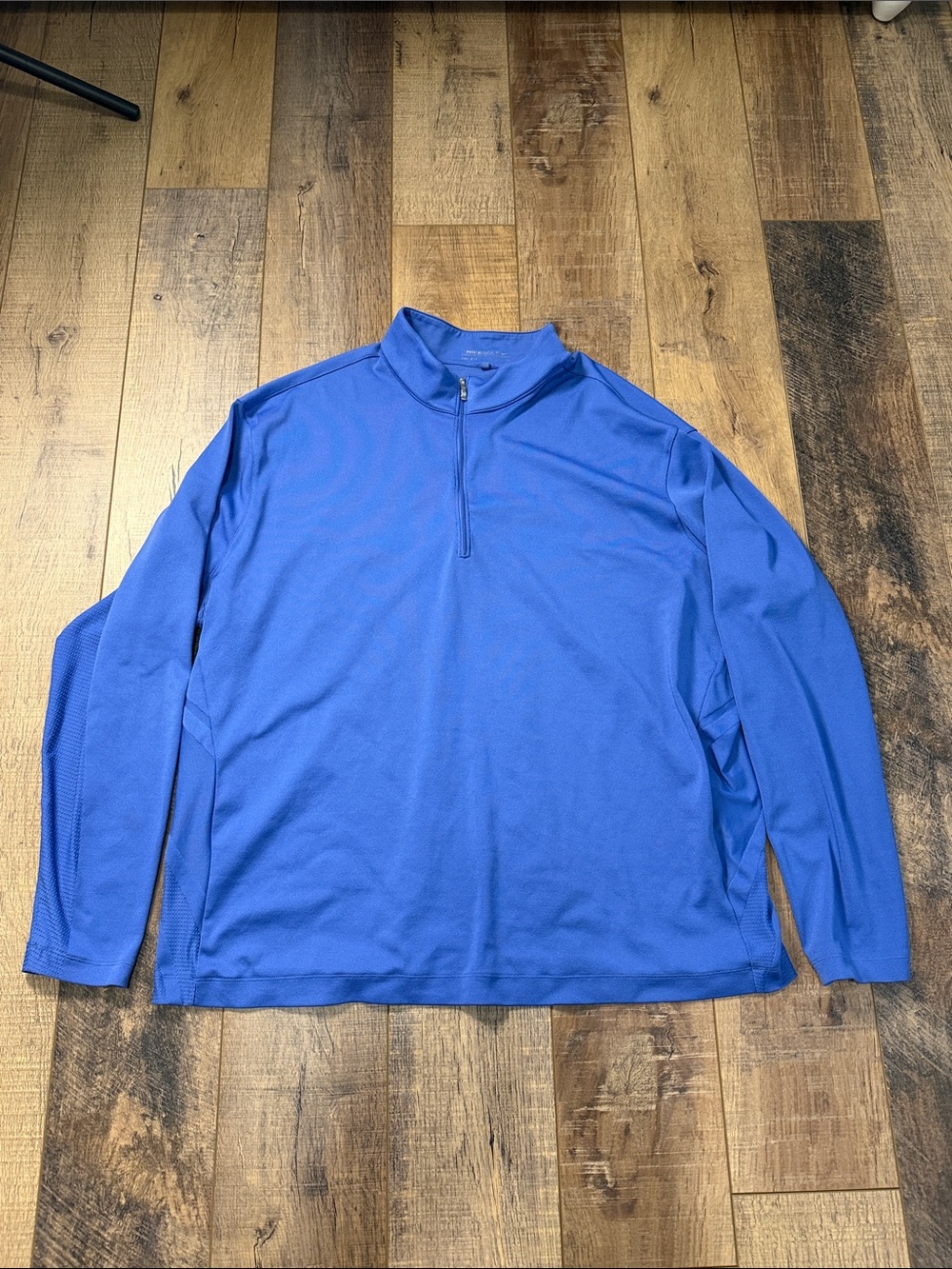 Nike Golf Men’s Lightweight Blue Half-Zip Pullover Shirt Jacket  Size XXL